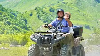 Epic Quad Bike Adventure in Gudauri | Explore Georgia with SkyAtlantida
