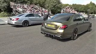 BRABUS Mercedes-AMG E63S 4Matic+ vs Mercedes-Benz CLS63S AMG