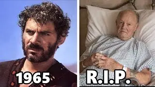 FOR A FEW DOLLARS MORE 1965 Cast THEN AND NOW 2023, All the cast members died tragically!!