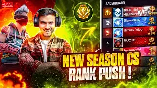 CS Rank Push Against Panel Users☠️ Free Fire