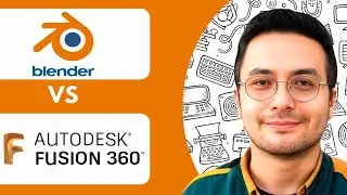 Blender или Fusion 360: что лучше для 3D-печати? 2026 (ПРОСТОЕ РУКОВОДСТВО)