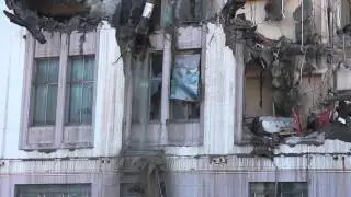 Majestic Theatre Demolition