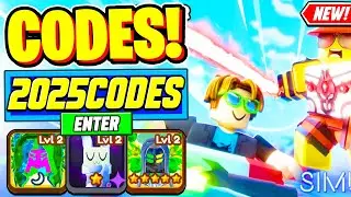 ⚠️New⚠️ ALL WORKING CODES For Saber Simulator 2025 - Roblox Saber Simulator Codes 2025
