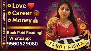❤️🔮 Live Tarot Reading Today 🌟 | True Feelings 💖 Future 🔮 Universe Messages 🧿