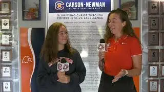 Carson-Newman Women's Golf: Alyssa Montgomery breaks down the D2 Southeast Regional Preview 9-15-25