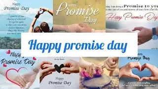 Happy Promise day special video 📸#promise #promiseword#quotes #shayri#whatsappstatus @sarojayadav_