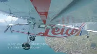 Leica Chiroptera-5 Bathymetric & Topographic LiDAR sensor