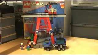 LEGO&reg; Freight Loading Station &ndash; (4557) &ndash; Review