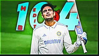 SHUBMAN GILL COMEBACK CENTURY EDIT STATUS||GILL attitude status  EDIT |TODAY GILL BATTING VS ENG