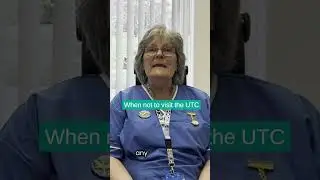 Urgent Treatment Centres explained by Triage Nurses Jackie and Emma