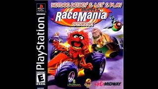 Hotdog Dewey's Let's Play Muppet Race Mania Episode 1 The Muppet Movie (FULL PLAYTHROUGH)