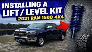 2021 Ram 1500 4x4 Lift/Level Kit Install