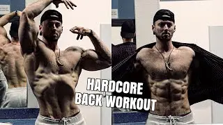 ANIMAL BACK WORKOUT
