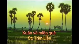 Xuân về miền quê (Tango)