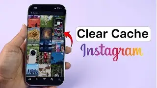 How to Clear Cache on instagram iPhone?
