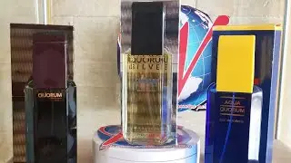 Quorum Antonio puig Silver y Aqua #worldfraganciasrd #republicadominicana #antoniopuig