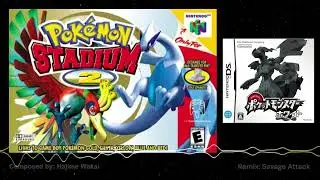 Pokemon Stadium 2 - White City (Pokemon Black & White SoundFont)