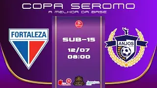 FORTALEZA X ANJOS DO CÉU- FINAL DA COPA SEROMO (SUB-15)