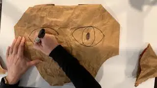 Paper Bag Mask