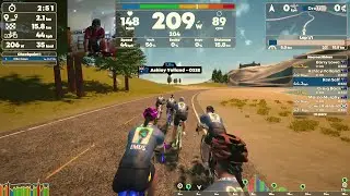 OZe Emus TrainingPeaksVirtual TTT 02-Jan-25 The Real McCoy