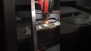 【Laser Equipment Maintenance】- Raycus 6600W replacing new fiber cable #cnc #lasercuttingmachine