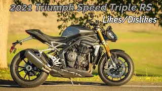 3 Things We Like And Dislike With The 2021 Triumph Speed Triple 1200RS