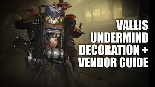 Руководство по выбору декоративных элементов в Валлис-Андерминс — Warframe