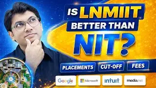 LNMIIT Jaipur Complete Review 2025 | Placements, Fees, Cutoff | Prateek Jain Sir #lnmiit