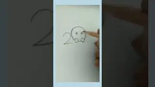 Easy way to draw cute Cat #HowToDraw | #drawing   | #sketching  | #learnart  | #artacademy  #art