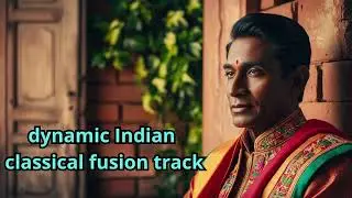 dynamic Indian classical fusion track #76
