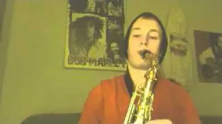 Matthew Palmquist- Banana Pancakes Cover- Alto sax