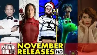 Top 6 November Releases - What are you going to watch? (2015) HD