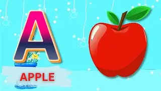 Learn Small Letters a to z for Kids | ABCD with Pictures in Indian English #b_for_ball #abcde