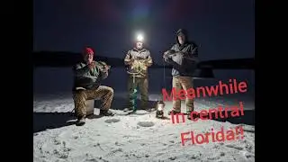 Ice fishing in Florida 2026!!!!! #spec #crappie 