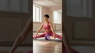 ヨガの先生はレッスン後にリラックスする 深呼吸で心も体もリセット #ヨガ #リラックス #健康