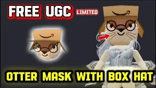 [UGC GRATIS LIMITED] AMAZON&rsquo;S GREAT HOLIDAY CLIMB: OTTER MASK WITH BOX HAT!