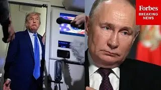 Trump Confirms That Territorial Swaps Will Be Discussed During Alaska Meeting With Putin