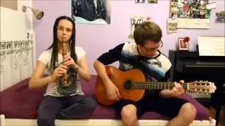 Redemption Song - Bob Marley - Recorder & Guitar Cover