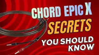 Стоп! Посмотрите это видео, прежде чем покупать акустические кабели Chord Epic X!