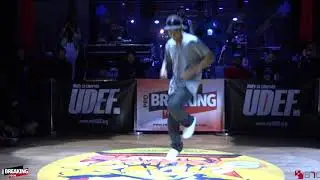Curt Rage Vs Heat Rock - Top 16 - Temple Rock Vol 6 - Pro Breaking Tour - BNC