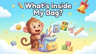 🎒 Let&rsquo;s Pack My School Bag! | Kids Learning Song