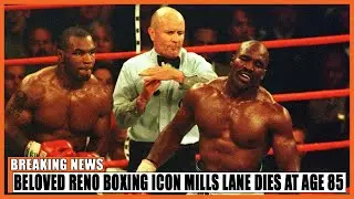 Beloved Reno boxing icon Mills Lane dies at age 85