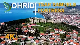 TSAR SAMUIL FORTRESS / OHRID MACEDONIA / 10 BEST PLACES TO VISIT IN OHRID / OHRID WALKING TOUR