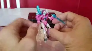 Iron Factory EX-16 Pink Assassin Third Party  Transformers review