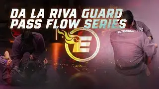 16 Da La Riva guard pass flow series