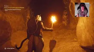 Assassin's Creed Origins Episode 12 [Twitch Stream Highlights]