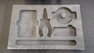 Machine for Cutting and Milling EVA Foam Inserts