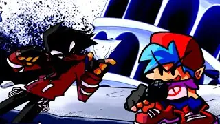 FNF Crescendo But Agoti Vs BF Sings Mod By BySerXan64