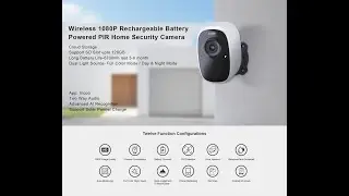 YCX CG1 Smart Wireless Battery Camera For Home Security