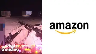 The Amazon Warehouse Tornado Collapse in Edwardsville, Illinois | What's Trending Explained